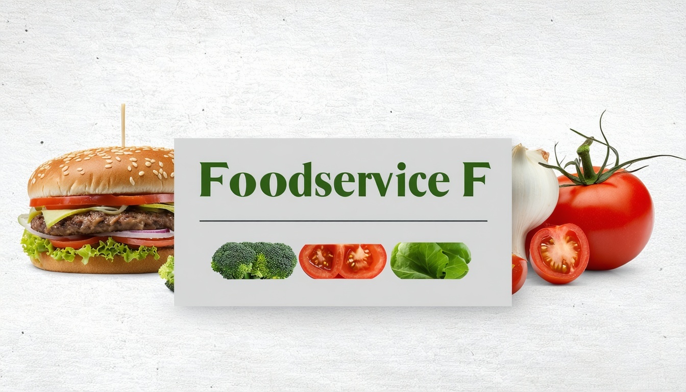 Logo Foodservice F